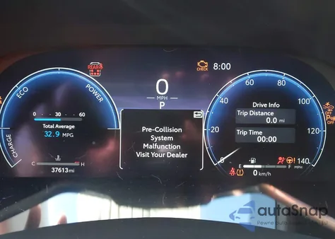 2023 Toyota Highlander Hybrid Platinum из США, поврежденный, VIN 5TDEBRCH3PS118640